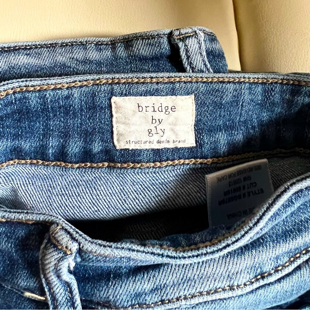 bridge by gly - High Rise Flare jeans